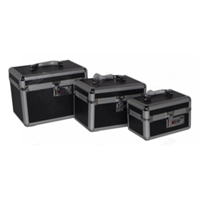 UNIQ Klassisk Aluminum Smykkeskrin - 3 stk (U)