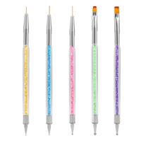 UNIQ Nail Art & Dotting Brushes / Neglepensler og dotting tools