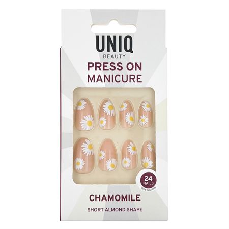 UNIQ Press On Negle med Lim - Chamomile