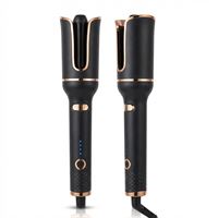 Automatisk Krøllejern med Keramisk Belægning og 2 vejs rotation – Perfekte Krøller på Ingen Tid