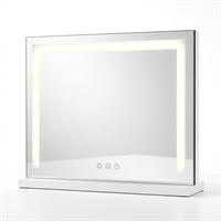 UNIQ Sydney Mega Make-up Spejl med LED-lys, Touch og Justerbare Farvetemperaturer
