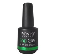 RONIKI Top Coat Gel - 15 ml