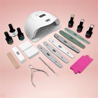 UNIQ Premium Gellak Starter Kit - Lav Gel Polish derhjemme