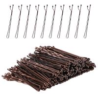 SOHO Hårnåle 50 stk - Brun