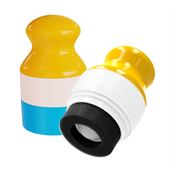 UNIQ Portable Sponge Roller Applicator – Genopfyldelig Solcreme & Lotion Applikator til Børn, 100 ml - Blå