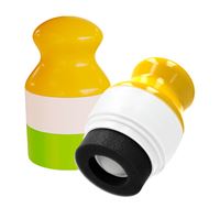UNIQ Portable Sponge Roller Applicator – Genopfyldelig Solcreme & Lotion Applikator til Børn, 100 ml - Grøn