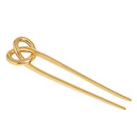 SOHO Knot Hårnål - Guld