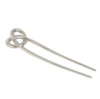SOHO Knot Hårnål - Sølv