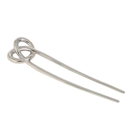 SOHO Knot Hårnål - Sølv