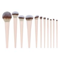 Technique PRO Clever Makeupbørste Sæt - 12 Makeupbørster