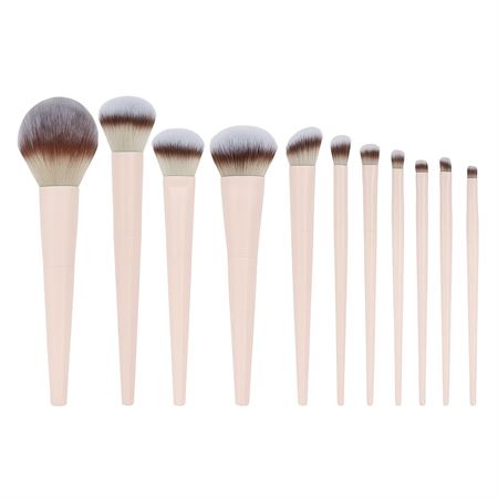 Technique PRO Clever Makeupbørste Sæt - 12 Makeupbørster