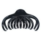 SOHO Delta Hårklemme - Sort
