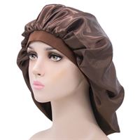 SOHO Juma Satin Bonnet - Brun