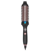 Volumizing Thermal Heated Round Brush - 38 MM | Hurtig Styling & Volumen til Glat og Bølget Hår