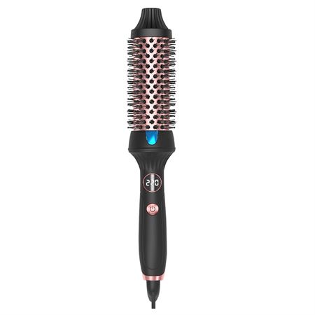 Volumizing Thermal Heated Round Brush - 38 MM | Hurtig Styling & Volumen til Glat og Bølget Hår