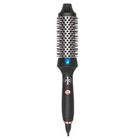 Volumizing Thermal Heated Round Brush - 38 MM | Hurtig Styling & Volumen til Glat og Bølget Hår