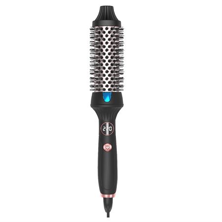 Volumizing Thermal Heated Round Brush - 38 MM | Hurtig Styling & Volumen til Glat og Bølget Hår