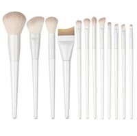 Technique PRO Blanca Makeupbørste Sæt - 12 makeupbørster