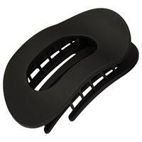 SOHO Carlie Hårklemme - Matte Sort