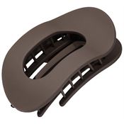 SOHO Carlie Hårklemme - Matte Brun