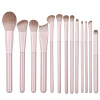 Technique PRO Cherry Blossom Makeupbørste Sæt - 13 makeupbørster