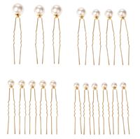 SOHO Magan Pearl Hårnåle - Guld