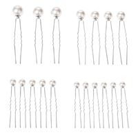 SOHO Magan Pearl Hårnåle - Sølv