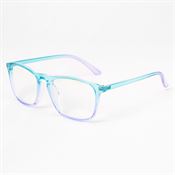 Blue Light briller - Lilac ombre, style 7