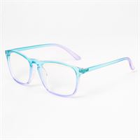Blue Light briller - Lilac ombre, style 7