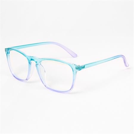 Blue Light briller - Lilac ombre, style 7