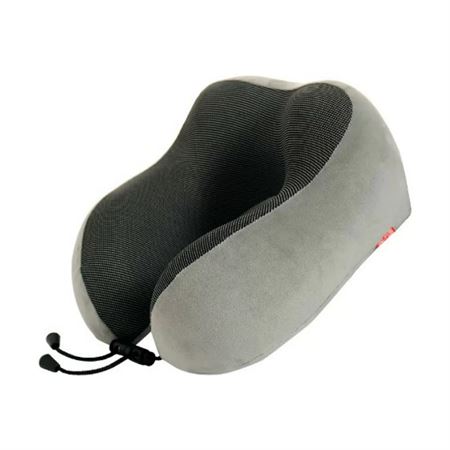 UNIQ Nakkepude / rejse pude m/ Memory foam Grå