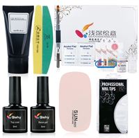 QSHY Polygel Neglesæt – Professionelt Kit til Smukke og Holdbare Negle