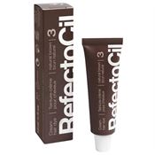 Refectocil Øjenbrynsfarve, No 3 BRUN - 15 gr.