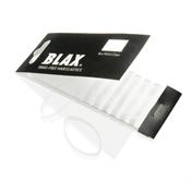 BLAX Hårelastikker 4mm 8 stk clear