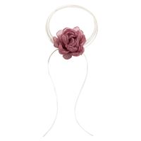 SOHO Bara Choker Halskæde - Rose