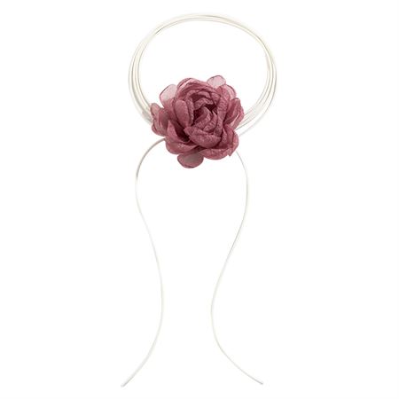 SOHO Bara Choker Halskæde - Rose