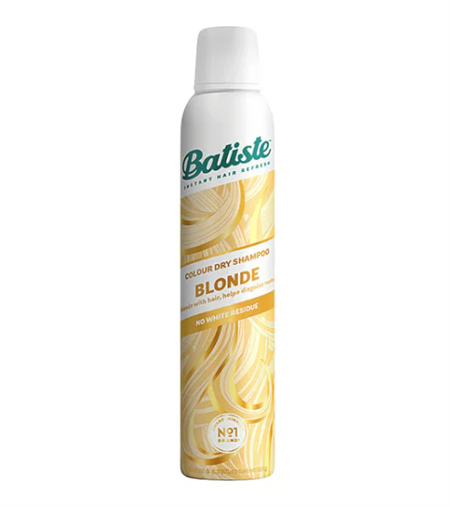 Batiste Light & Blonde Dry Shampoo - Tørshampoo 200 ml   