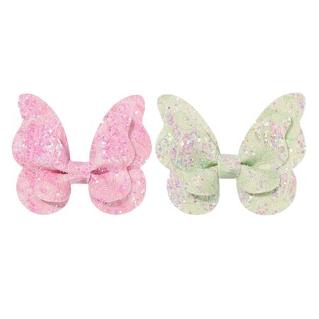 SOHO Bira Glitter Hårklips - Bloom