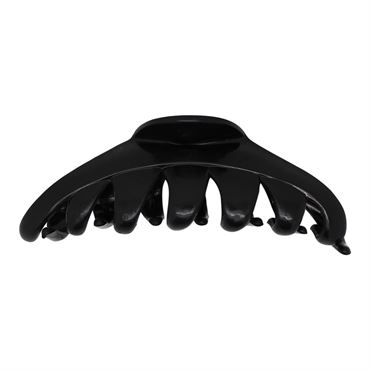 Image of Design Hårklemme model style 10 cm - Sort