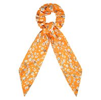 SOHO Scrunchie med tørklæde - Orange