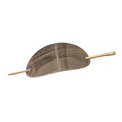 Chris Rubin Isla Hair Cuff - Stone (U)