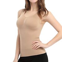 AVA Cami Shaper top - Beige fl. str