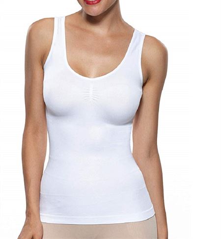 Shapelux Cami Shaper top - Hvid