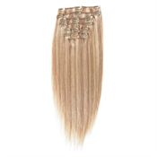 Clip on 65 cm mix blond 18/613