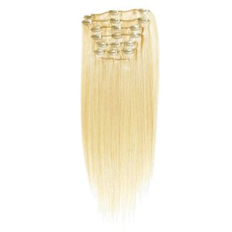 Clip on 65 cm 613# Blond