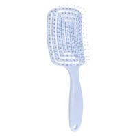 TBC Detangling Hårbørste - Wet & Dry Hollow Brush - Blå