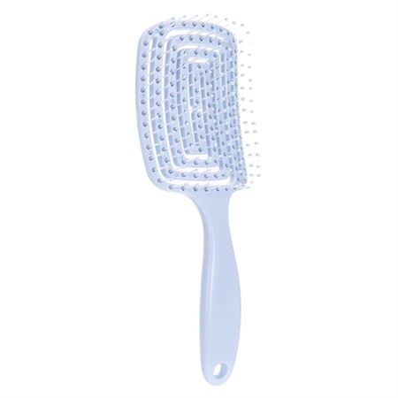 TBC Detangling Hårbørste - Wet & Dry Hollow Brush - Blå