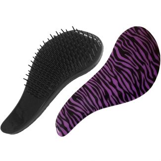 Detangler Purple Zebra