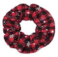 SOHO Edur Christmas Scrunchie - Sort / Rød (U)