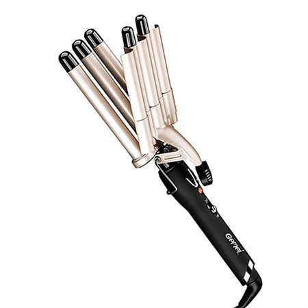 Gemei Pro Triple Deep Waver Krøllejern / Bølgejern - GM-2933